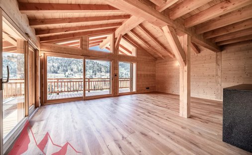 Chalet a Montriond, Auvergne-Rodano-Alpi, Francia 1