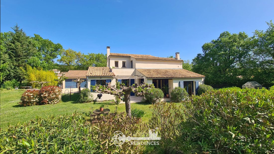 Villa in Uzès, Occitania, France 2 - 17744844
