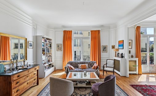 Apartment in Auteuil Nord, Paris 16e Arrondissement, Paris 1