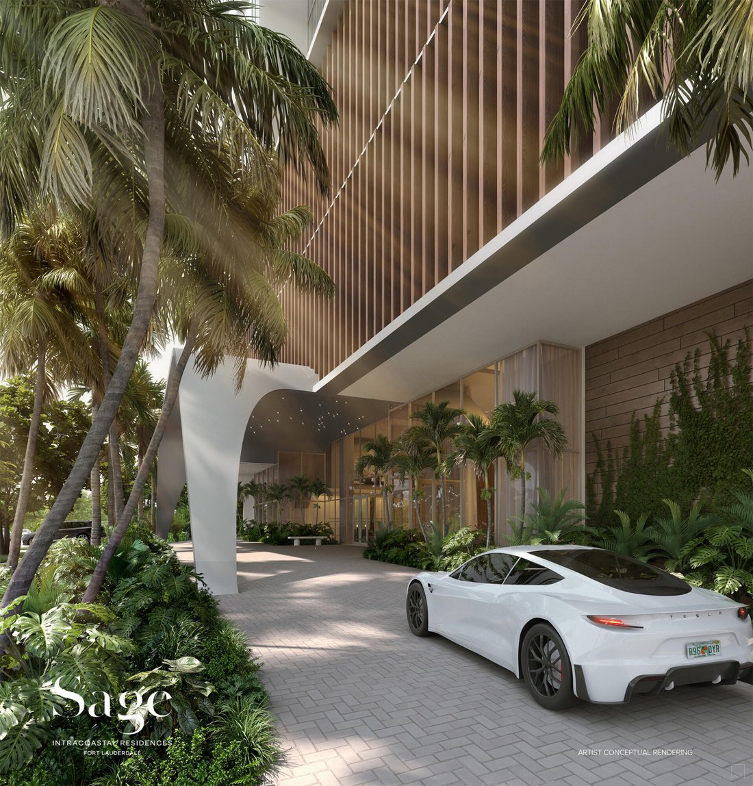 Appartement à Fort Lauderdale, Floride, États-Unis 2 - 17747944