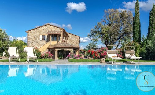 Villa à Porta a Lucca, Pise, Toscane 1