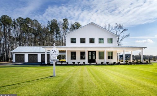 House in Milton, Delaware, United States 1