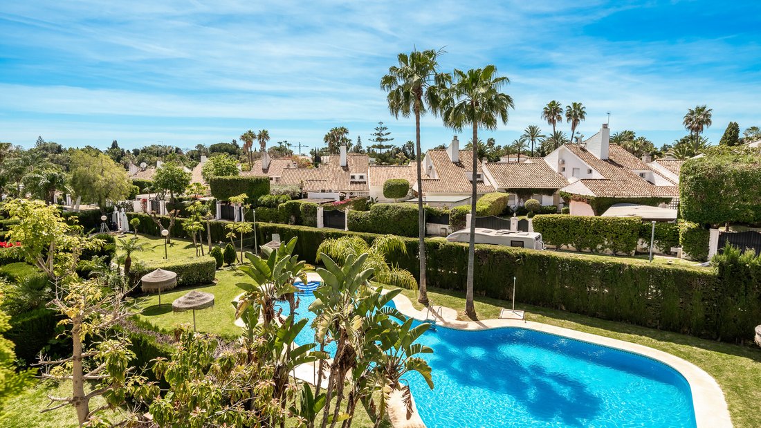 Apartment in Guadalmina Baja, San Pedro de Alcantara, Spain 1 - 17748138