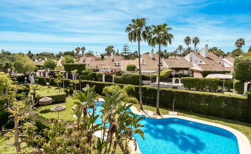 Apartment in Guadalmina Baja, San Pedro de Alcantara, Spain 1
