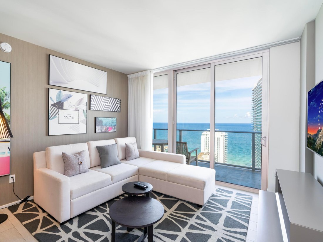 Appartement à Hollywood, Floride, États-Unis 3 - 17743656