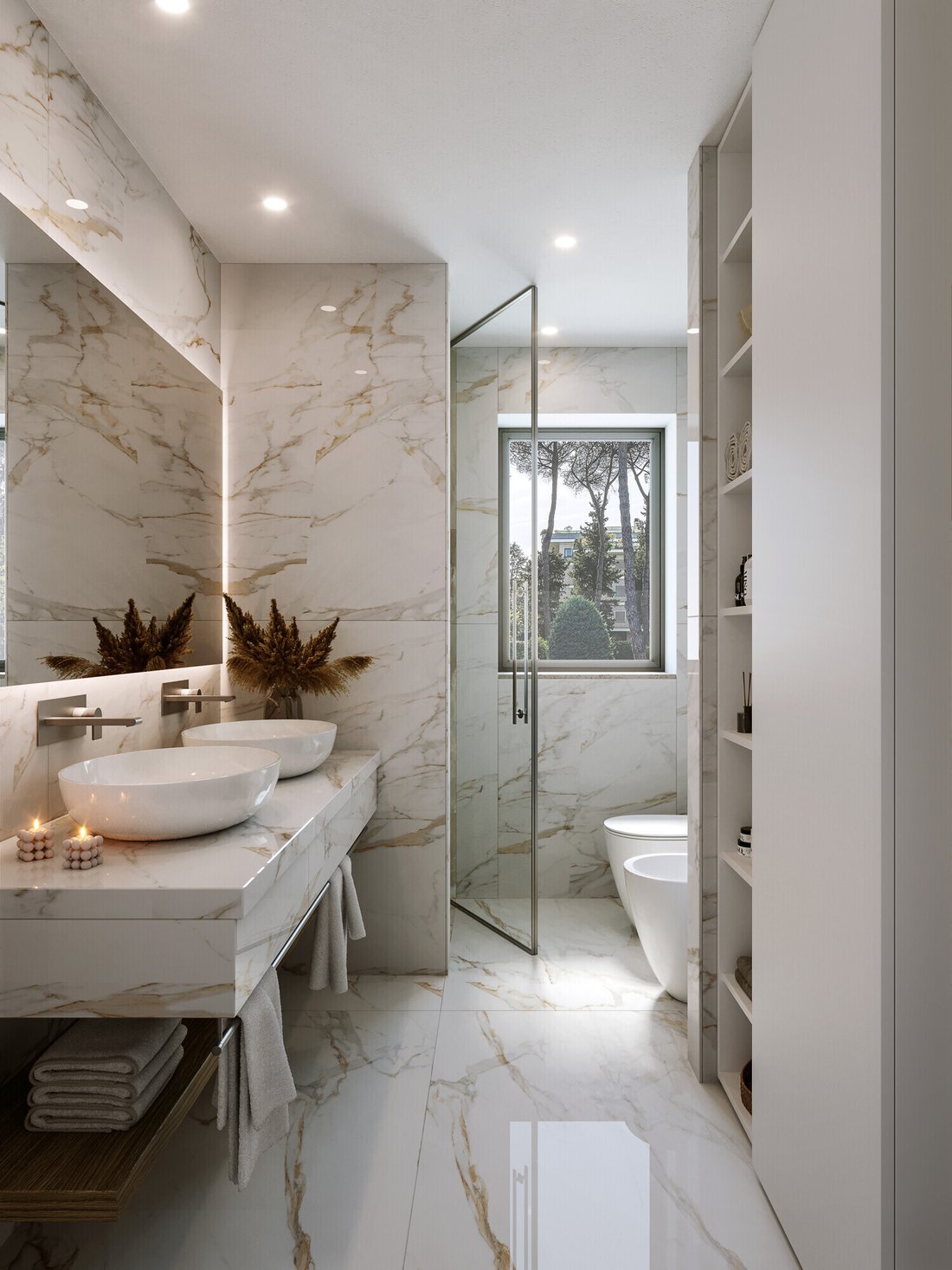 Apartment in Cortina d'Ampezzo - Farnesina, Rome, Lazio 4 - 17744905