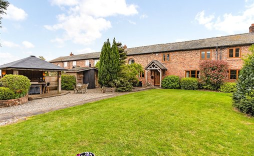 House in The Dale, Mickle Trafford, England 1