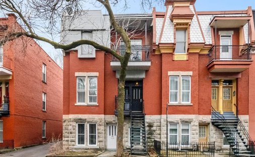 Eigentumswohnung in Montréal, Québec, Kanada 1