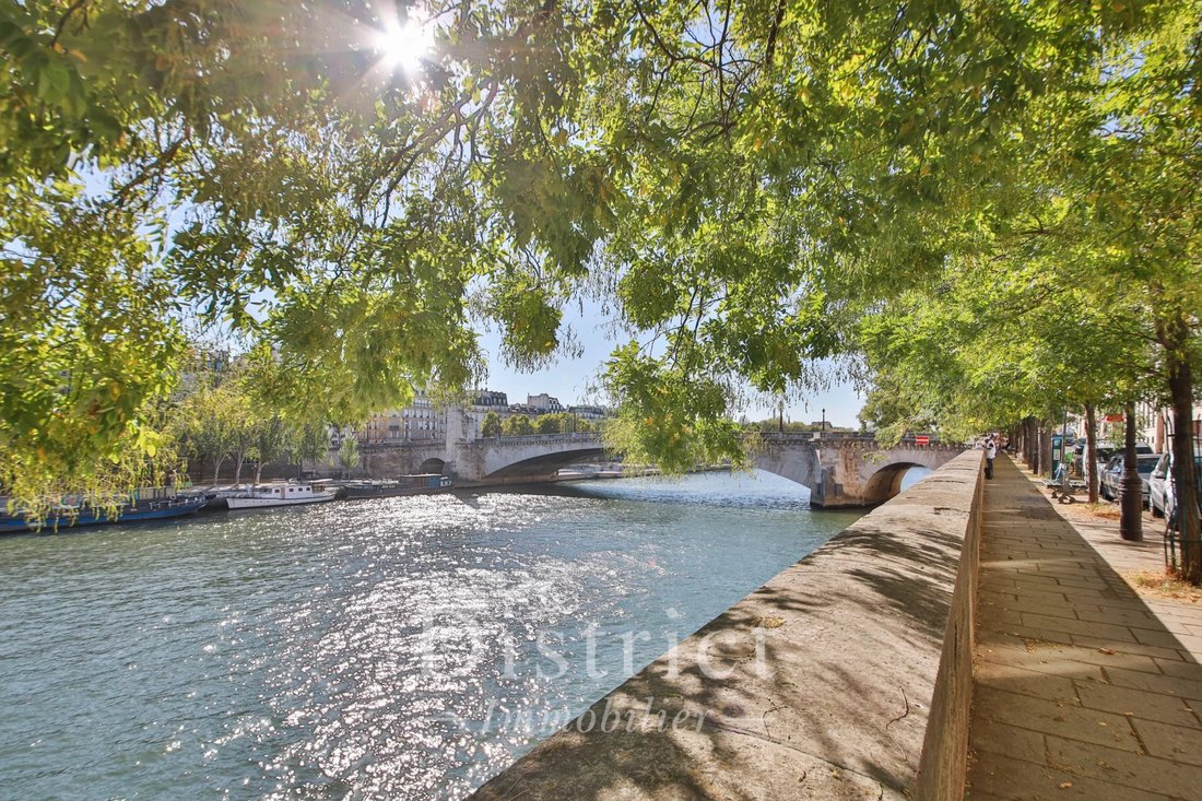 Apartment in Île Saint Louis, Paris 4e Arrondissement, Paris 2 - 17743581