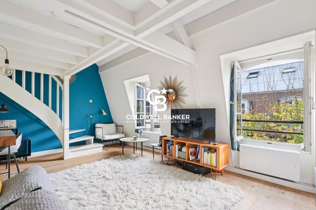 Apartment in Sorbonne, Paris 5e Arrondissement, Paris 1 - 17745170