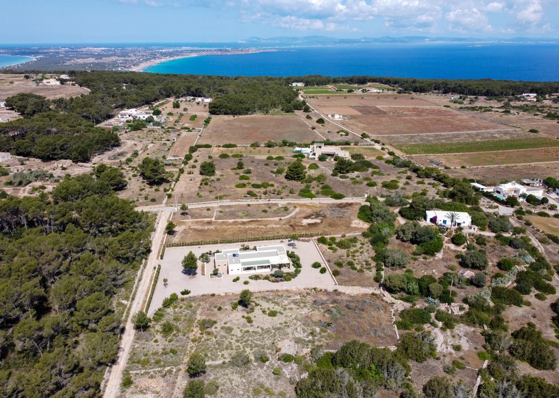 Villa in Formentera, Balearic Islands, Spain 1 - 17747080