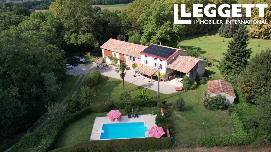 House in Mirepoix, Occitania, France 1 - 17043771