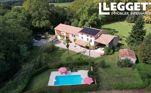 House in Mirepoix, Occitania, France 1