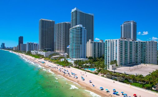 Appartement à Hollywood, Floride, États-Unis 1