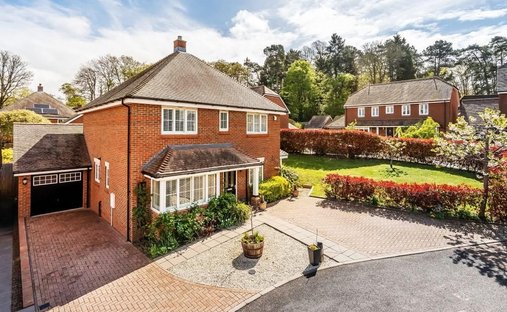 House in Dorking, England 1