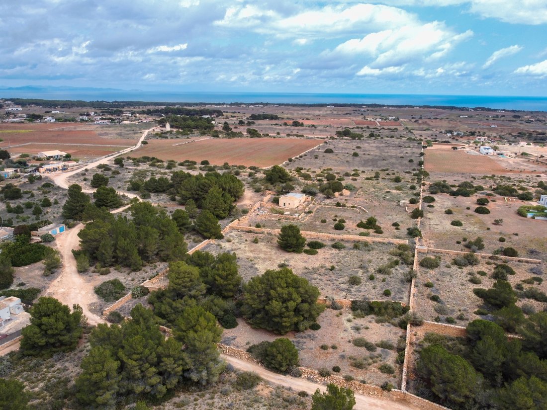 Villa in Formentera, Balearic Islands, Spain 1 - 17746797