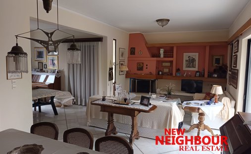 House in Dionysos, Attica, Greece 1