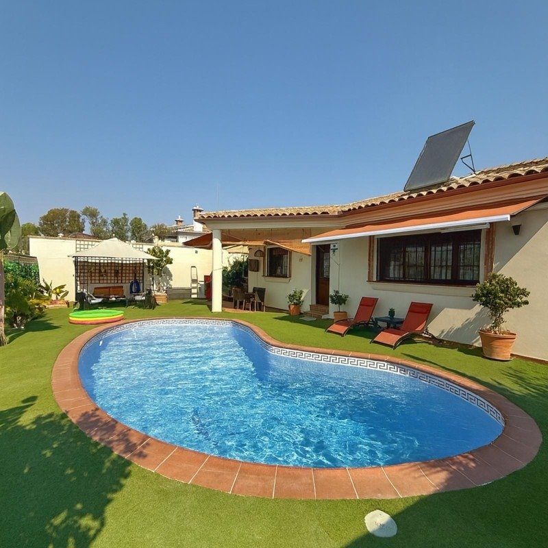 Villa in Mijas, Andalusia, Spain 1 - 17749740