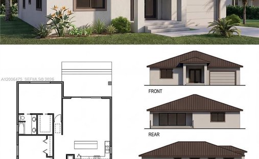 Maison à Miramar, Floride, États-Unis 1