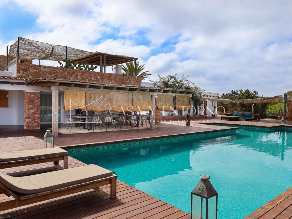 Villa in Formentera, Balearic Islands, Spain 1 - 17747010