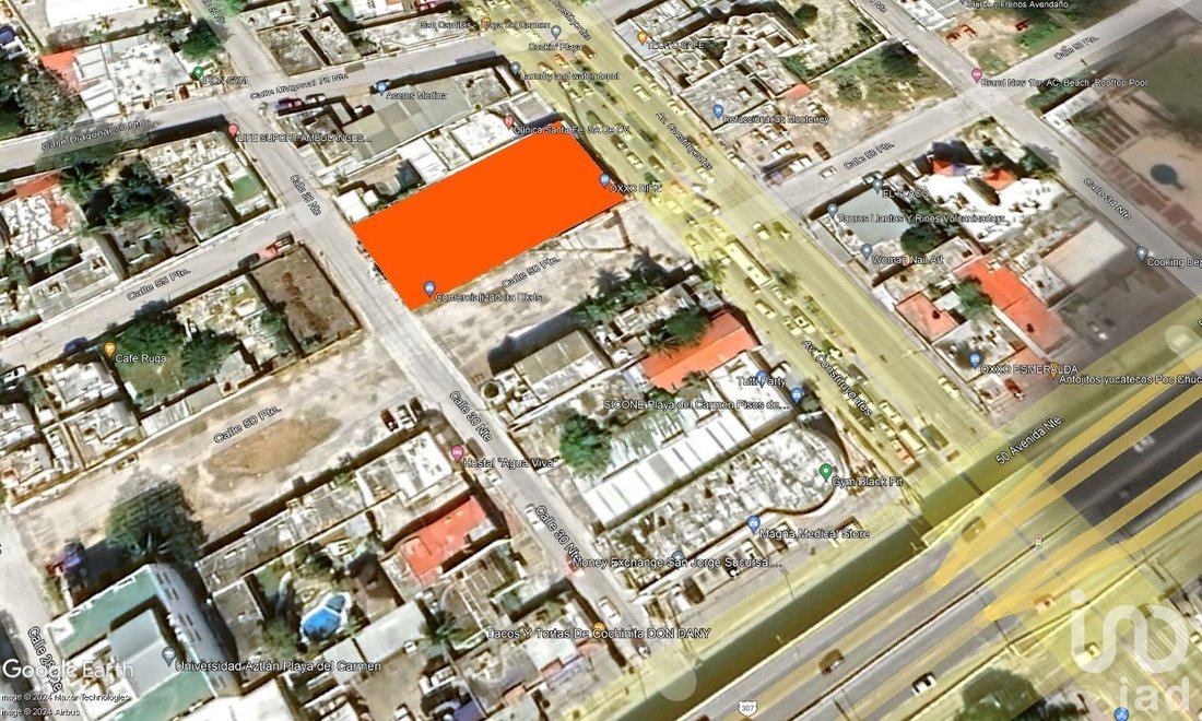 Land in Playa del Carmen, Quintana Roo, Mexico 4 - 17745155