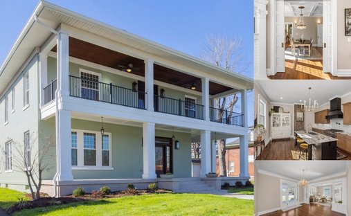 House in Mount Pleasant, Tennessee, United States 1