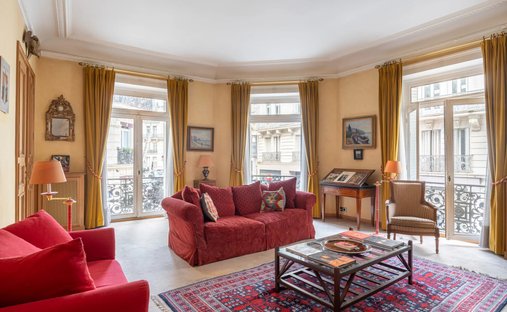 Apartamento en París, Isla de Francia, Francia 1