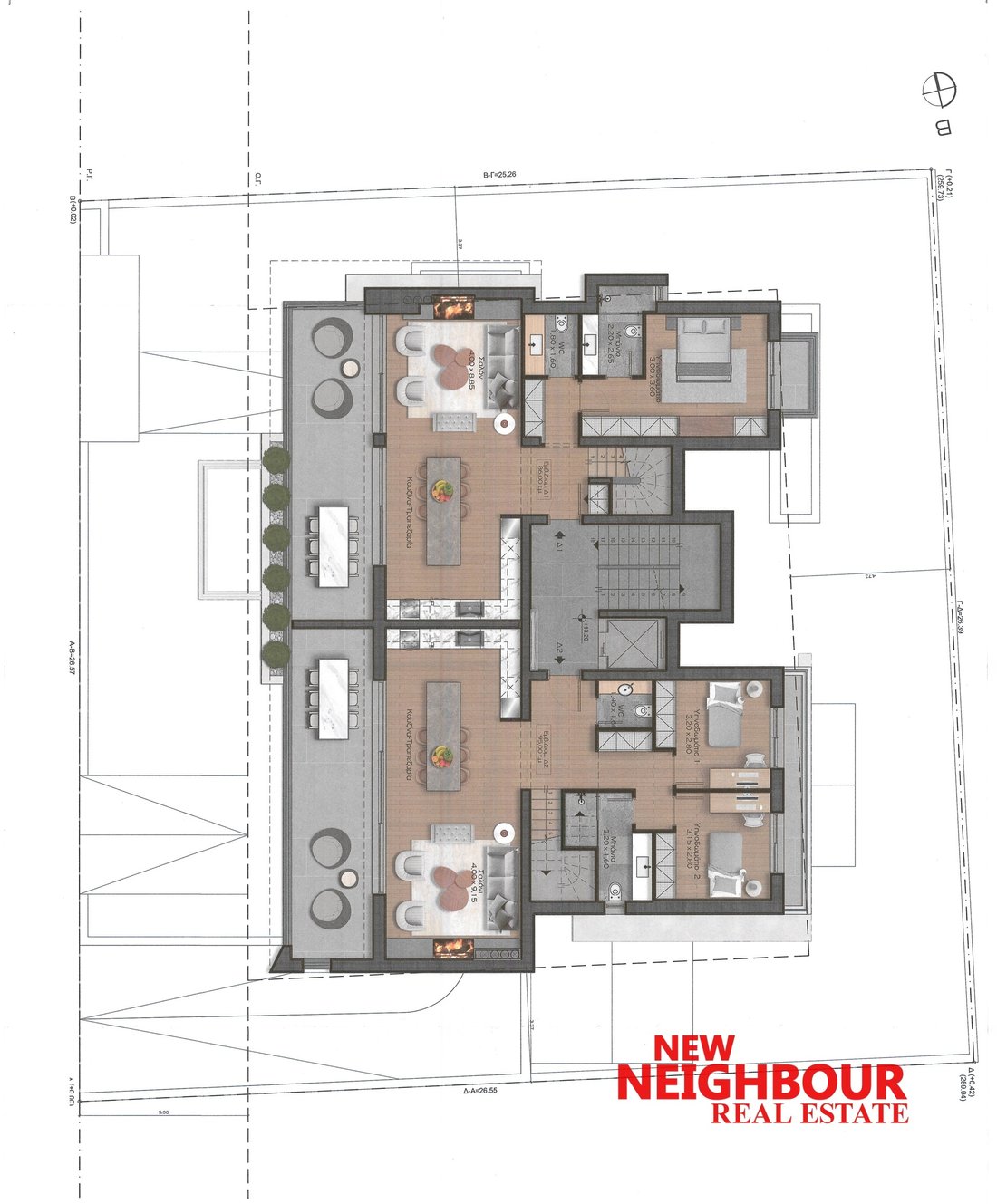 Apartment in North Athens, Attica, Greece 2 - 17744544