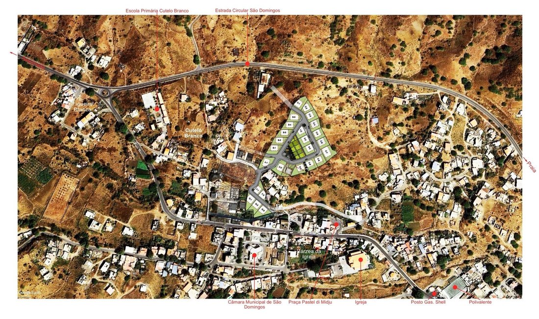 Land in Sao Domingos, São Domingos, Cape Verde 1 - 17750040