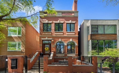 Haus in Chicago, Illinois, Vereinigte Staaten 1