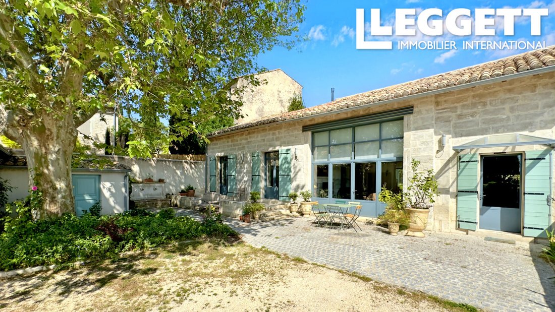 House in Maussane-les-Alpilles, Provence-Alpes-Côte d'Azur, France 1 - 17750025