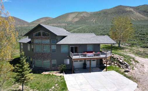 House in Saint Charles, Idaho, United States 1