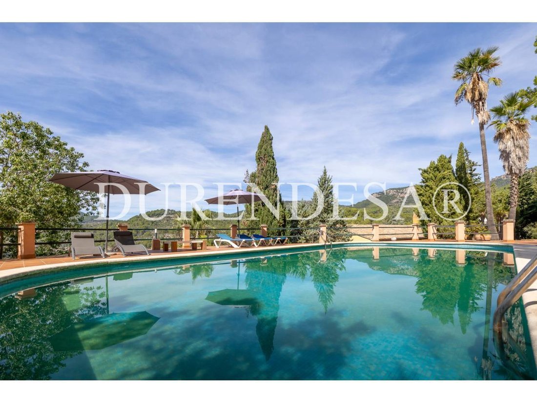 Chalet in Esporles, Balearic Islands, Spain 1 - 17746911