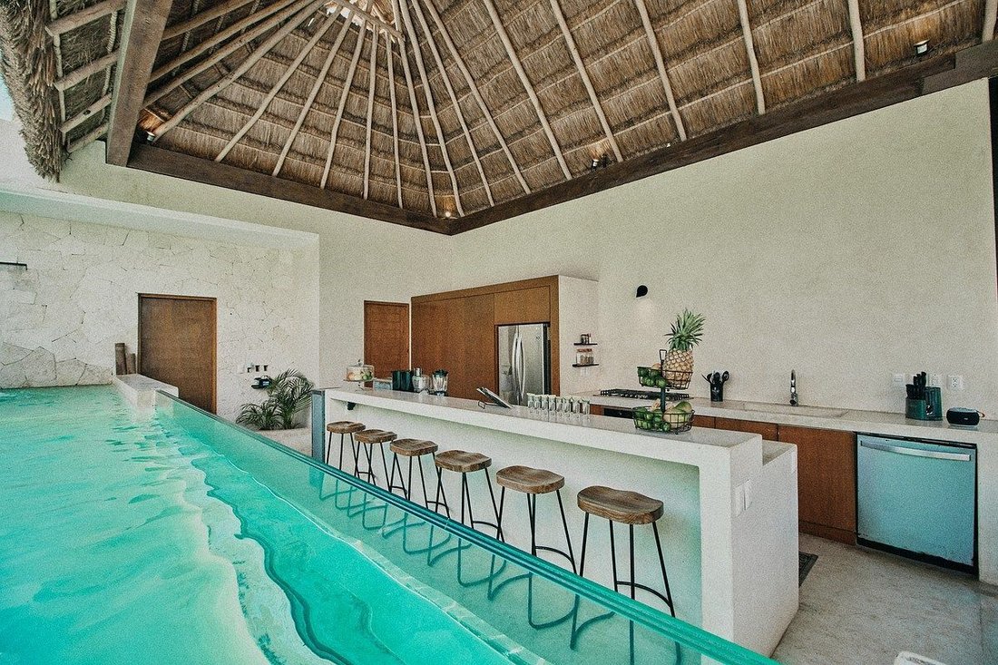 Haus in Tulum, Quintana Roo, Mexiko 1 - 17750213