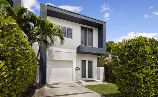 Townhouse in Miami, Florida, United States 1