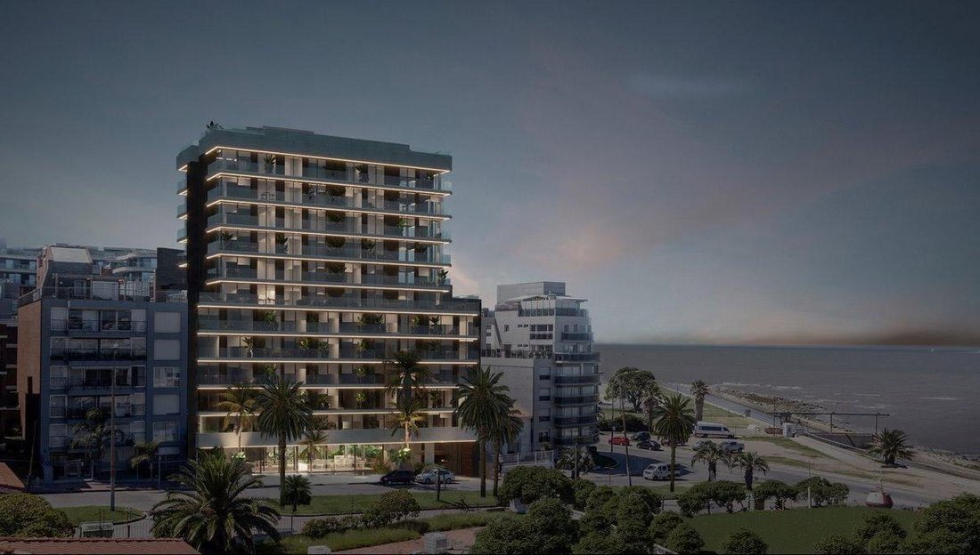 Apartment in Montevideo, Departamento de Montevideo, Uruguay 1 - 17750250