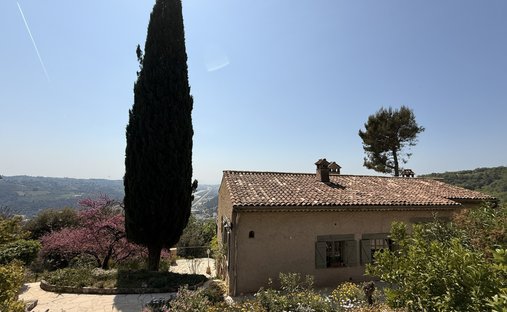 Villa in Gattières, Provence-Alpes-Côte d'Azur, France 1