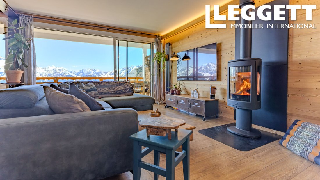 Apartment in Alpe d'Huez, Auvergne-Rhône-Alpes, France 1 - 17750015
