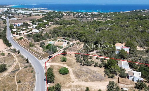 Terreno in Formentera, Isole Baleari, Spagna 1