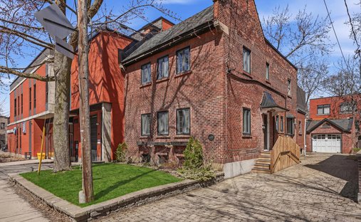 Haus in Montréal, Québec, Kanada 1