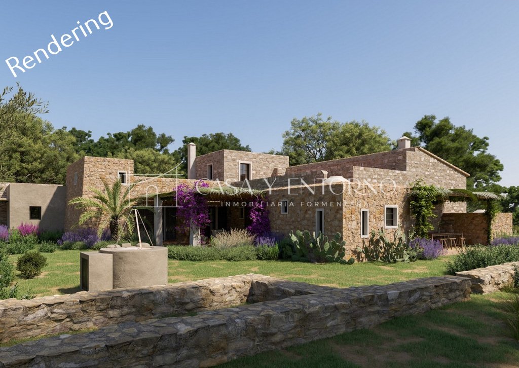 Finca in Formentera, Balearic Islands, Spain 1 - 17746892