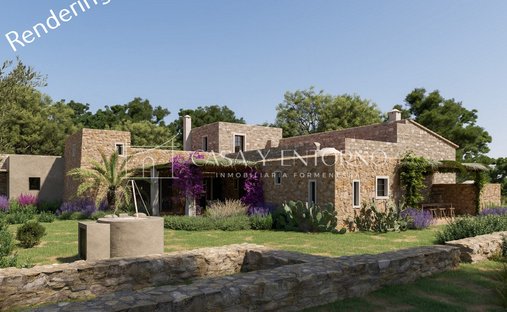 Finca in Formentera, Balearische Inseln, Spanien 1