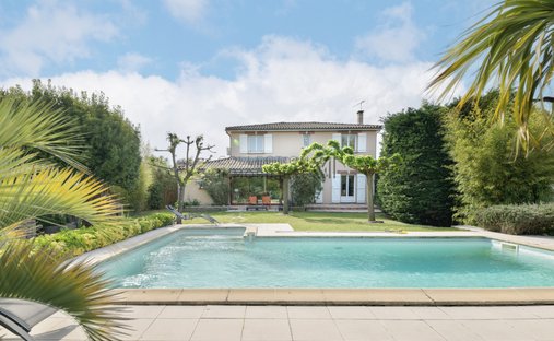 House in Seilh, Occitania, France 1