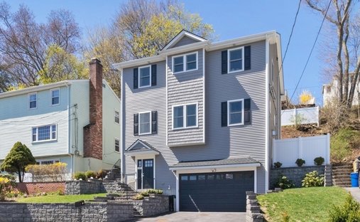 House in Waltham, Massachusetts, United States 1