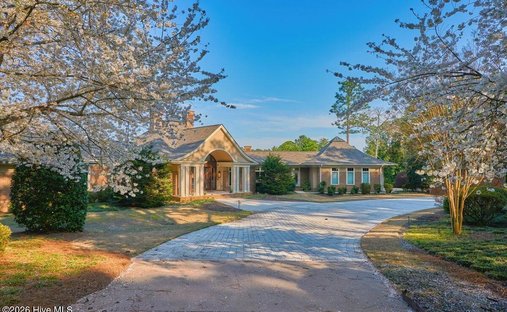 Maison à Pinehurst, Caroline du Nord, États-Unis 1