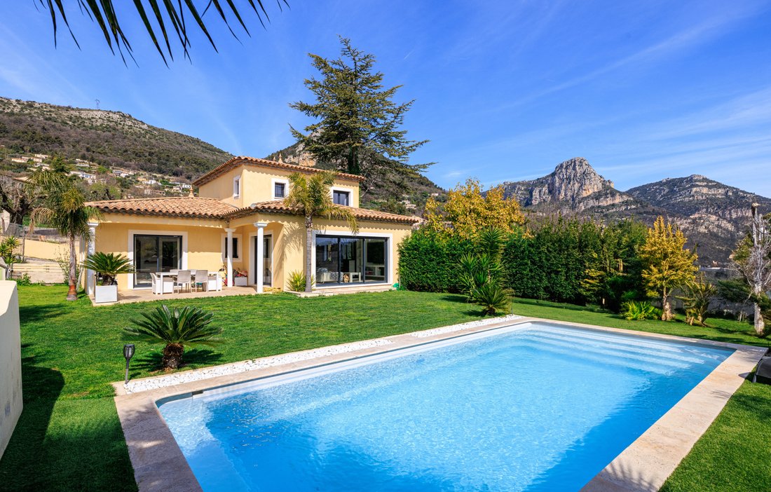 Villa in Plan de Noves, Vence, France 1 - 17749195