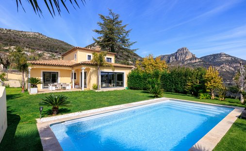 Villa à Plan de Noves, Vence, France 1