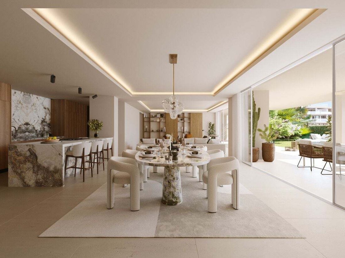 Apartment in Marbella, Andalusia, Spain 4 - 14587464