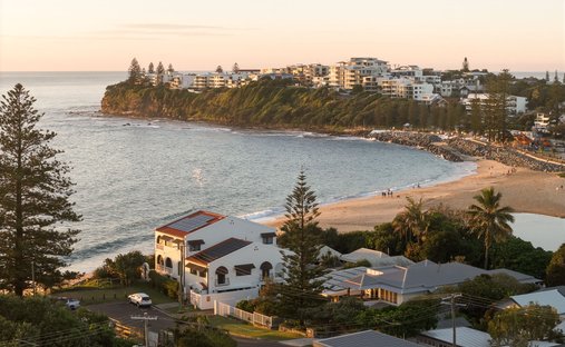 Haus in Dicky Beach, Queensland, Australien 1