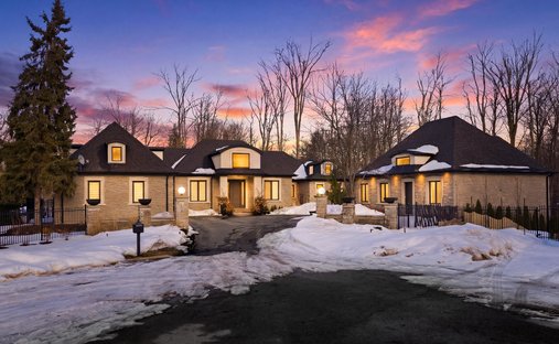 Domaine à Burlington, Ontario, Canada 1